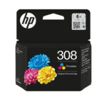 HP 308 originele driekleureninktcartridge 7FP20UE