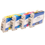 Alternatief voor Epson 502 XL zwart, blauw, rood, geel