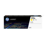 HP 312A gele LaserJet tonercartridge CF382A