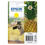 Epson 604XL inktcartridge 1 stuk(s) Origineel Hoog (XL) rendement Geel C13T10H44010