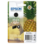 Epson 604 inktcartridge 1 stuk(s) Origineel Normaal rendement Zwart C13T10G14010