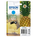 Epson 604 inktcartridge 1 stuk(s) Origineel Normaal rendement Cyaan C13T10G24010