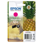 Epson 604 inktcartridge 1 stuk(s) Compatibel Normaal rendement Magenta C13T10G34010
