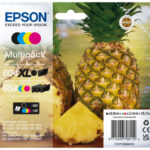 Epson 604XL inktcartridge 4 stuk(s) Origineel Hoog (XL) rendement Zwart, Cyaan, Magenta, Geel C13T10H94010