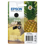 Epson 604XL inktcartridge 1 stuk(s) Origineel Hoog (XL) rendement Zwart C13T10H14010