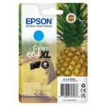 Epson 604XL inktcartridge 1 stuk(s) Origineel Hoog (XL) rendement Cyaan C13T10H24010