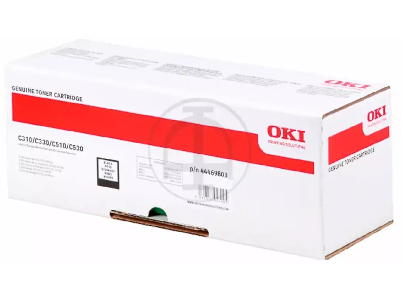 120044440379.webp 44469803 OKI C/MC Toner zwart 3500 pagina's - Afbeelding 1