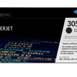 HP 305X originele high-capacity zwarte LaserJet tonercartridge CE410X