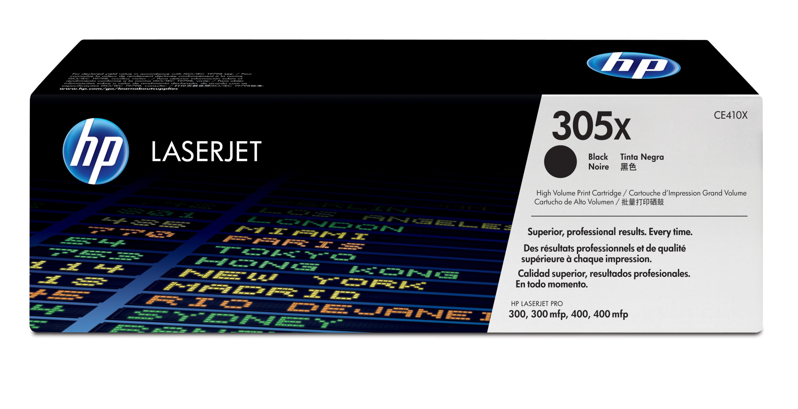 12231982_0752308379.jpg HP 305X originele high-capacity zwarte LaserJet tonercartridge CE410X - Afbeelding 1
