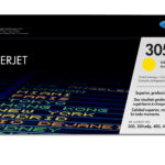 HP 305A originele gele LaserJet tonercartridge CE412A