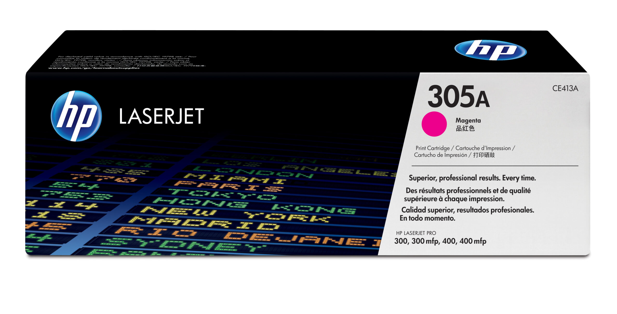 12231985_1435715832.jpg HP 305A originele magenta LaserJet tonercartridge CE413A - Afbeelding 1