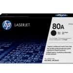 HP 80A originele zwarte LaserJet tonercartridge CF280A