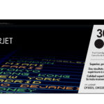 HP 304A originele zwarte LaserJet tonercartridge CC530A