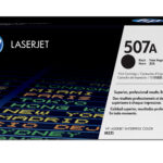 HP 507A originele zwarte LaserJet tonercartridge CE400A