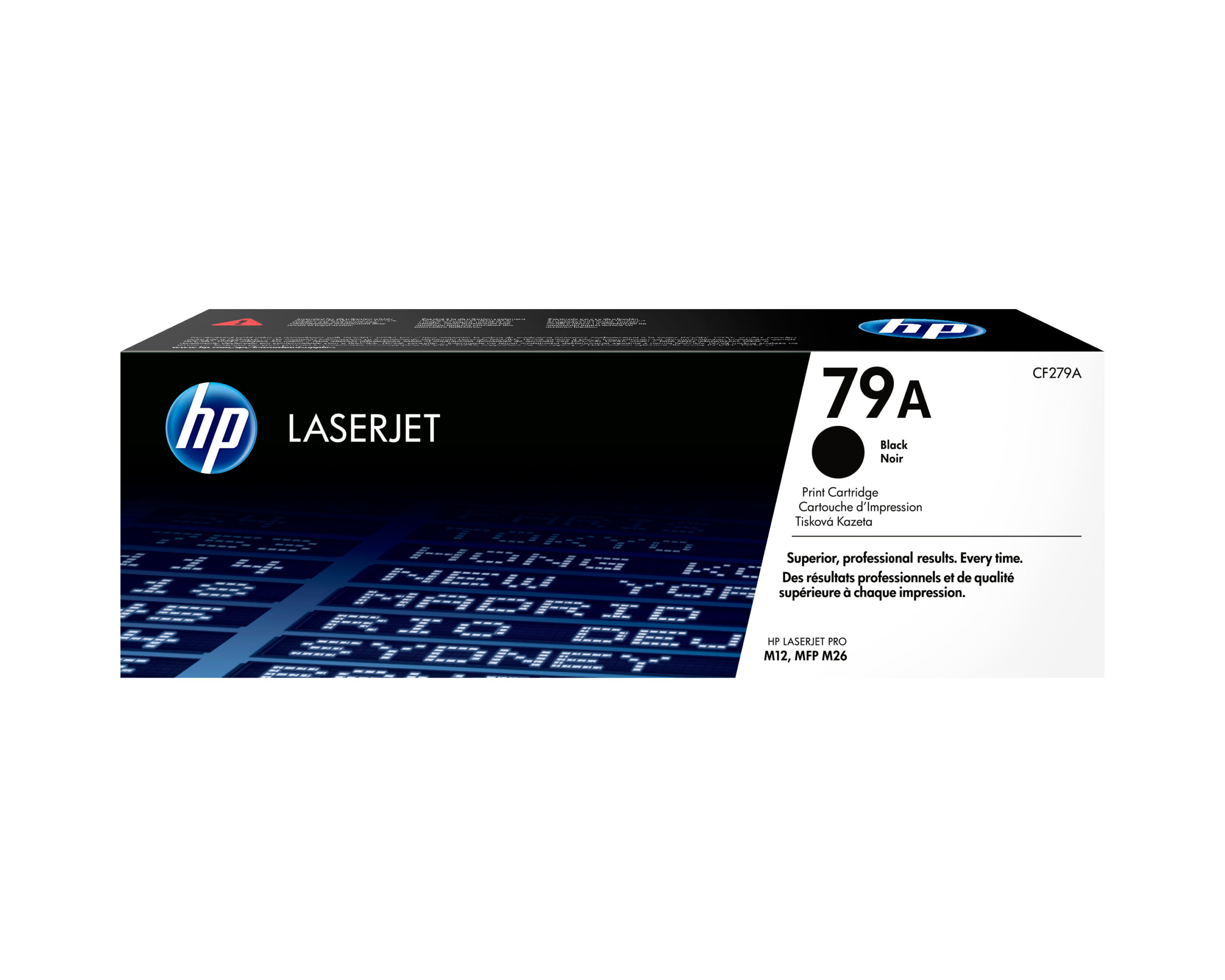 1e212f83f0fa44b7d66eb36a6653daac4018b927.jpg HP 79A originele zwarte LaserJet tonercartridge CF279A - Afbeelding 1