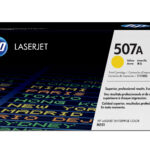 HP 507A originele gele LaserJet tonercartridge CE402A