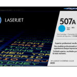 HP 507A originele cyaan LaserJet tonercartridge CE401A