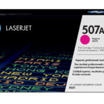HP 507A originele magenta LaserJet tonercartridge CE403A