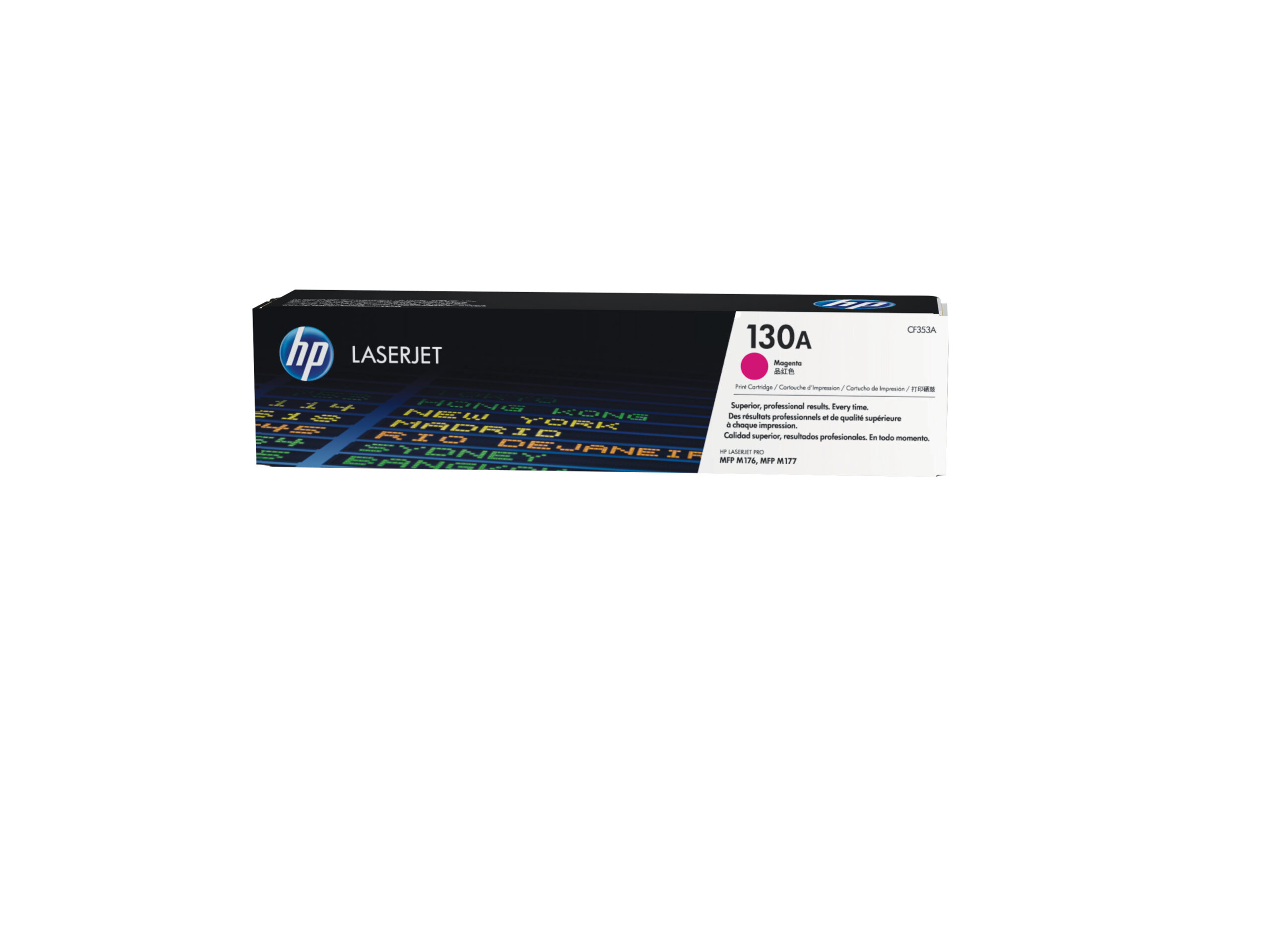 265f8861fd4ff6d4737535ba9a61f21b2343e244.jpg HP 130A originele magenta LaserJet tonercartridge CF353A - Afbeelding 1