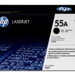HP 55A originele zwarte LaserJet tonercartridge CE255A