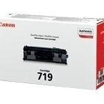 Canon CRG 719 BK tonercartridge 1 stuk(s) Origineel Zwart 3479B002