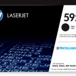 HP 59X originele high-capacity zwarte LaserJet tonercartridge CF259X