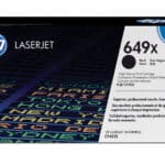 HP 649X originele high-capacity zwarte LaserJet tonercartridge CE260X