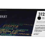 HP 312X high-capacity zwarte LaserJet tonercartridge CF380X