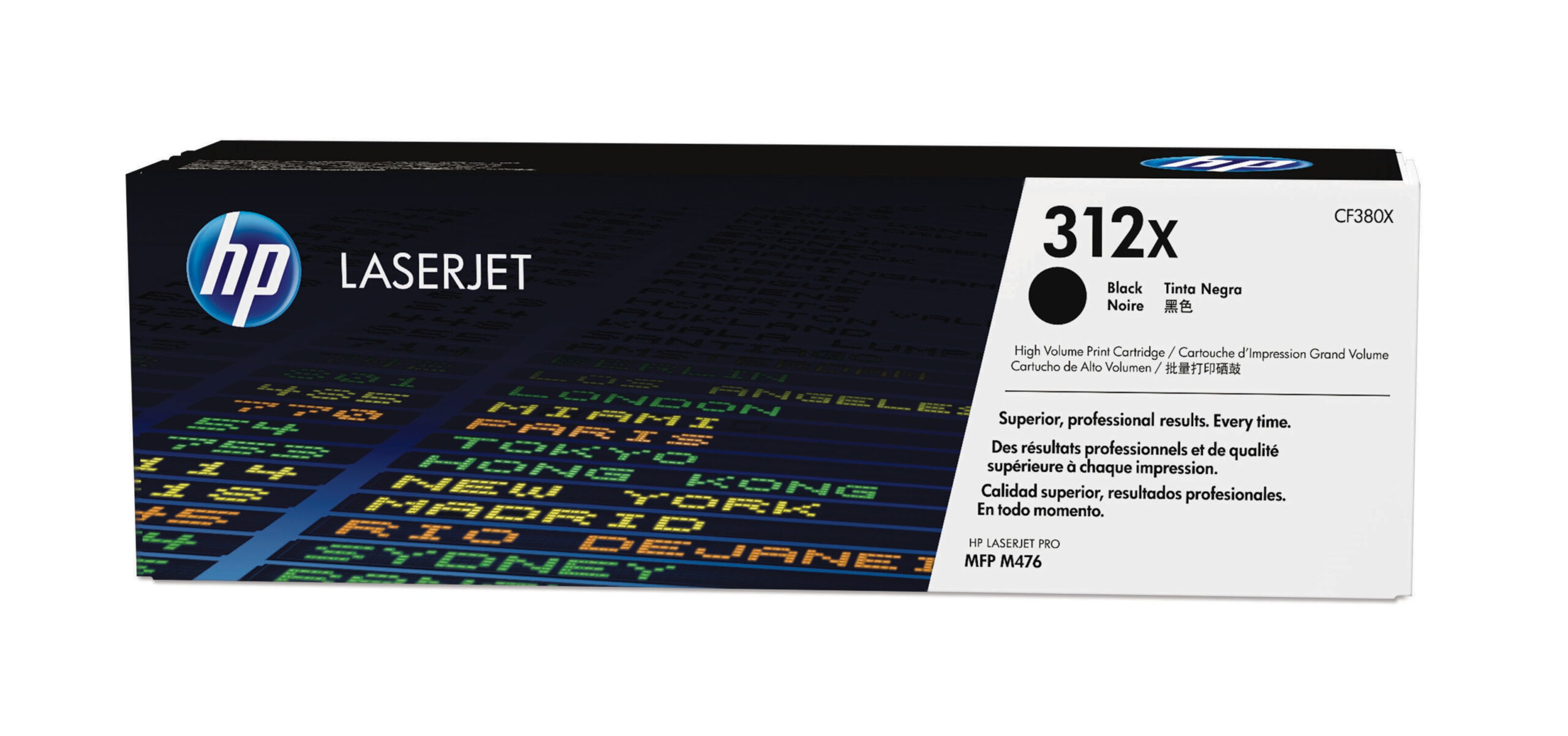 74259487_1275304848.jpg HP 312X high-capacity zwarte LaserJet tonercartridge CF380X - Afbeelding 1