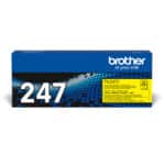 Brother TN-247Y tonercartridge 1 stuk(s) Origineel Geel TN-247Y