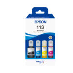 Epson C13T06B640 inktcartridge 4 stuk(s) Origineel Zwart, Cyaan, Magenta, Geel C13T06B640 113 Mutipack