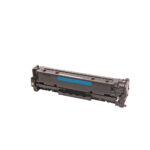 Het alternatief voor HP 304A  cyaan LaserJet tonercartridge CC531A