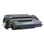 Het alternatief voor HP 55X  high-capacity zwarte LaserJet tonercartridge CE255X