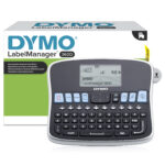 DYMO LabelManager desktoplabelmaker | 360D herlaadbare handheld labelmaker | QWERTZ-toetsenbord | Gebruiksvriendelijke, Smart-One-Touch-toetsen en groot scherm | voor organisatie thuis en op kantoor S0879520