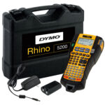 DYMO RHINO 5200 Labelprinter | Industriële labels | Draagbare, robuuste labelprinter voor professionals in laagspanning, elektro en MRO S0841400