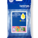 Brother LC527XLY inktcartridge 1 stuk(s) Origineel Hoog (XL) rendement Geel LC527XLY