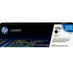 HP 125A originele zwarte LaserJet tonercartridge CB540A
