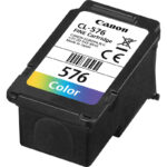 Canon CL-576 inktcartridge 1 stuk(s) Origineel Normaal rendement Cyaan, Magenta, Geel 5442C001