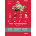 Canon 0775B079 pak fotopapier A4 Glanzend/Mat/Zijdeglans 0775B079