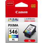 Canon PG-546XL inktcartridge 1 stuk(s) Origineel Hoog (XL) rendement Cyaan, Magenta, Geel 8288B001