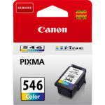 Canon CL-546 inktcartridge 1 stuk(s) Origineel Normaal rendement Cyaan, Magenta, Geel 8289B001