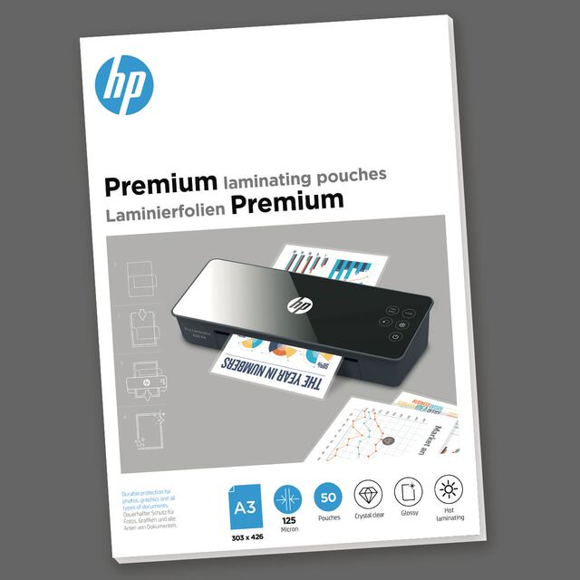 1c608612d6589f2e2da6e6c80621e32d1502ef0e.jpg HP 9127 laminatorzak 50 stuk(s) 9127 - Afbeelding 1