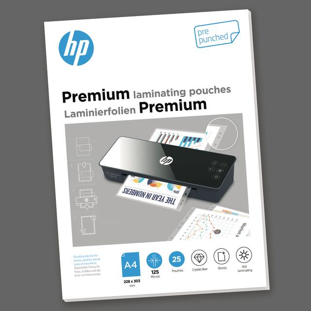 23ada7892e1b4f2f74e4f15a75fbf3934fc5749c.jpg HP 9122 laminatorzak 25 stuk(s) 9122 - Afbeelding 1