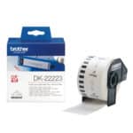 Brother DK-22223 printeretiket Wit DK-22223