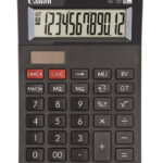 Canon 4722C003 calculator Desktop Rekenmachine met printer Zwart 4722C003