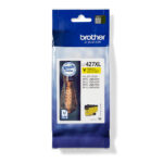 Brother LC-427XLY inktcartridge 1 stuk(s) Origineel Hoog (XL) rendement Geel LC427XLY