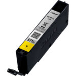 Canon 0334C001 CLI-571 XL inktcartridge 1 stuk(s) Origineel Hoog (XL) rendement Geel 0334C001