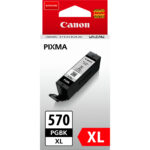 Canon PGI-570PGBK XL inktcartridge 1 stuk(s) Origineel Hoog (XL) rendement Zwart 0318C001