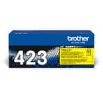Brother TN-423Y tonercartridge 1 stuk(s) Origineel Geel TN-423Y