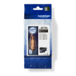 Brother LC-427XLBK inktcartridge 1 stuk(s) Origineel Hoog (XL) rendement Zwart LC427XLBK